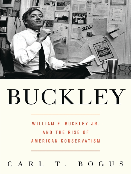 Title details for Buckley by Carl T. Bogus - Available